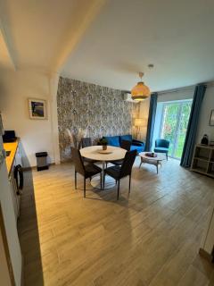 Maison 5 pers entre Saint-Malo & Le Mont avec clim - 6