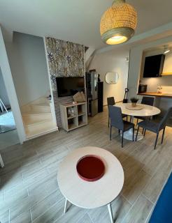 Maison 5 pers entre Saint-Malo & Le Mont avec clim - 5