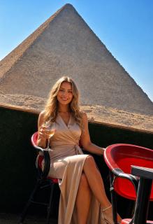 Master kings of the pyramids and Sphinx - 0