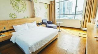 GreenTree Inn Zhangjiang Lianjiang Jiuzhou Avenue - 9