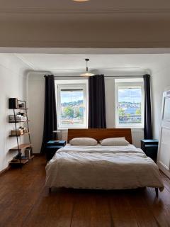 Altbauwohnung mit privater Laube - Blick auf Dom & Altstadt - 7