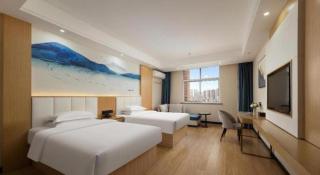 GreenTree Inn Wuxi Huishan District Xizhang Metro Station Express Hotel - 9