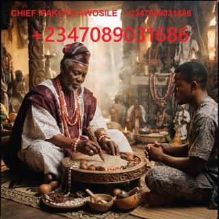 The most powerful native doctor in Nigeria, World, Africa, Yoruba Land, Ijebu-Igbo, Ogun State - 2