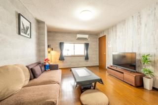 3 Bedrooms & LivingRoom! Direct KIX & Namba & Umeda access! DoumoTengachaya DT02 - 9