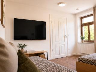 Viel Platz! Apartment direkt an der Isar nahe Altstadt - 5