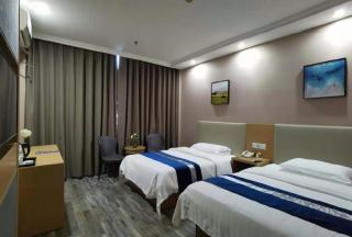 GreenTree Inn Nantong Haian Kaifa District Express Hotel - 9