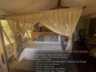 Ndzhaka Tented Camp - 2