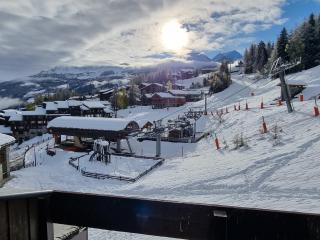 Duplex 3 pièces avec mezzanine, 6 pers, skis aux pieds, proche commodités - FR-1-329-96 - 1