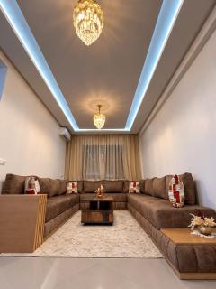 New familial apartment in Agadir with pool, parking and Wi-Fi - 0