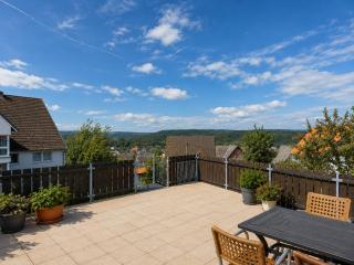 Haus Brailen - Grosses Ferienhaus mit XL Dachterrasse und Privatgarten - Brilon - 7