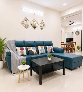 Fully Furnished Mee Homes 2BHK Family Stay with Kitchen & Balcony - 0