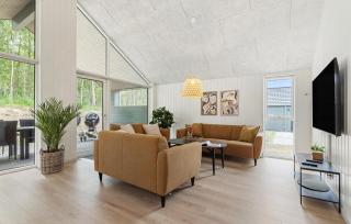 Awesome Home In Glesborg With Sauna - 8