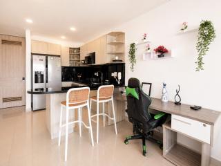 Great apartment in Bocagrande with sunset & beach view - 5