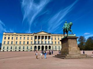 Large classical 4BR by the Royal Palace at Frogner - 3