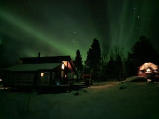 Hytte med jacuzzi i nordlysbyen Alta - 0