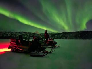 Hytte med jacuzzi i nordlysbyen Alta - 2
