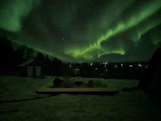 Hytte med jacuzzi i nordlysbyen Alta - 7