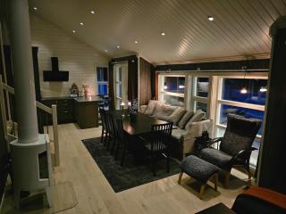Hytte med jacuzzi i nordlysbyen Alta - 5