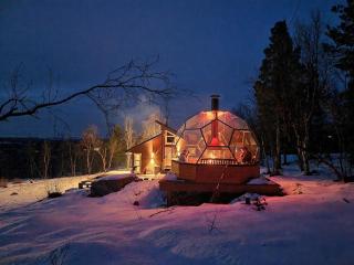 Hytte med jacuzzi i nordlysbyen Alta - 4