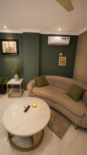 One Bed luxury Apartment with kitchen fridge ,free wifi ,Ac,oven - 4