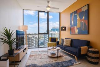 2BR Night Life -Pool-Parking-Rooftop - 0