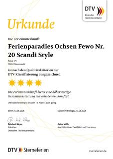 Moderne 3 Zi.-FeWo Scandi Style 70 qm Nähe Freiburg - 6