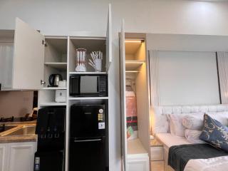 Veluna Studio Corner at Casa De Parco BSD Tower Gardenia - 1