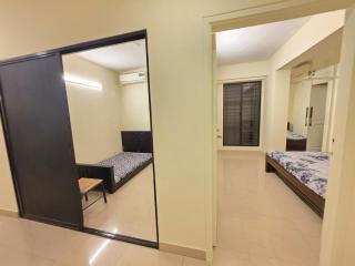 mirpur dohs 3 bed privecy friendly 1300sf flat - 6
