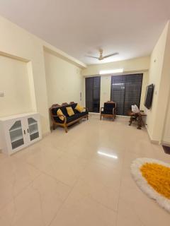 mirpur dohs 3 bed privecy friendly 1300sf flat - 2