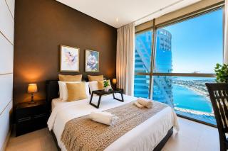 2bd, The Home Away with Sea View,20 Floor in Pearl - 5