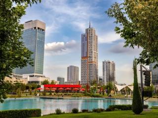 Tashkent city - Boulevard - 4