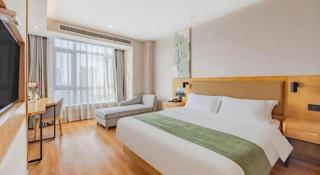 GreetTree Inn Jieshou Renmin Road Guozhen Plaza - 3