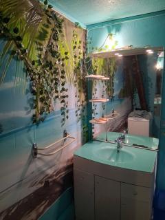 Bambou Escale, Appartement 4 personnes 2 chambres - 6