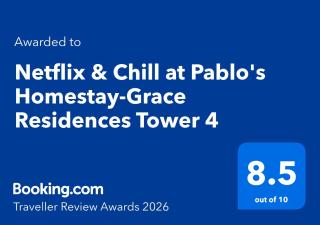 Netflix & Chill at Pablo's Homestay-Grace Residences Tower 4 - 9