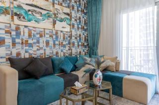 Modern 2BR with Balcony and City View in Yas Island - 6