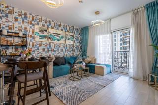 Modern 2BR with Balcony and City View in Yas Island - 4