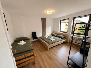 4-room apartment near Wilhelmshöhe train station Stadthalle Herkules - 3