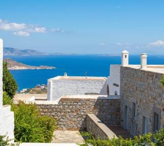 Smaragdi Traditional Mansion in Chora - 0
