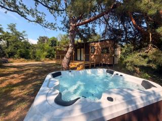 Mobil-home Avec Jacuzzi et Climatisation - 1