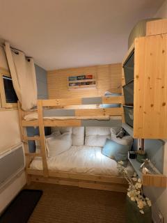 Apart'hôtel luxueux 2 chambres pour 6 personnes centre et cœur station, Confort 5 étoiles - 6
