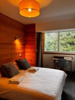 Chalet Marmotte Cocon la Plagne family apartment for 6 adults and 2 children - 3