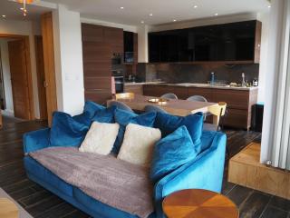 Chalet Marmotte Cocon la Plagne family apartment for 6 adults and 2 children - 8