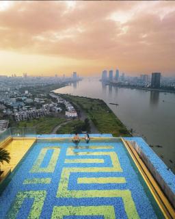 25-star apartment with gold infinity pool - Sea view - 3