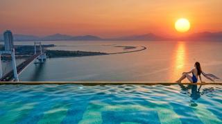 25-star apartment with gold infinity pool - Sea view - 2