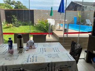 Casa Aconchegante com piscina no litoral do Paraná em Matinhos - 3