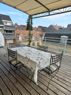 Appartement-terrasse parking privé Meublé de Tourisme 4 étoiles - 8