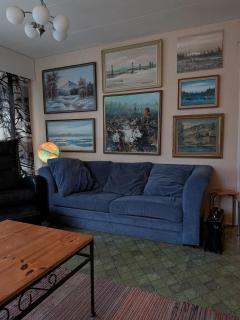 The Muurola House with three bedrooms and sauna - 9