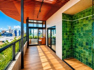 Breeze Residence 317 Beachfront Flat at Bessa João Pessoa - 5