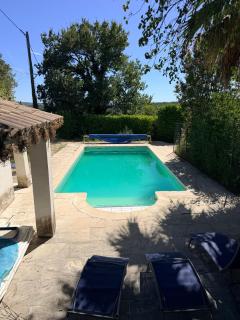 Studio Piscine en Drôme Provençale Repas Asiatique sur demande - 9