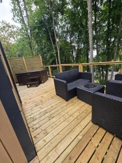 Lodge perché avec jacuzzi - 1